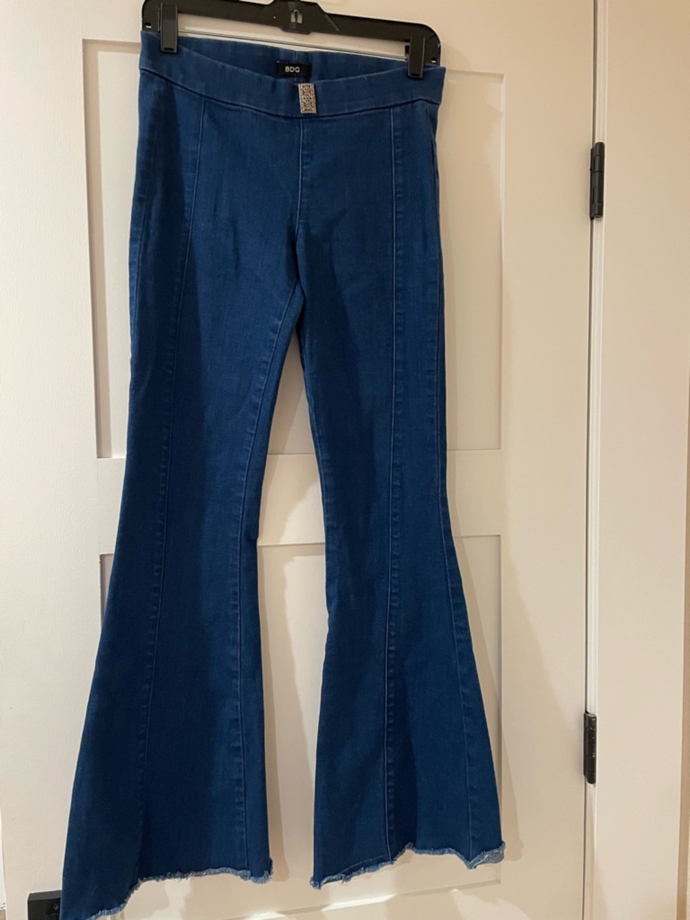 BDG Dark Blue Flare Jeans for Women